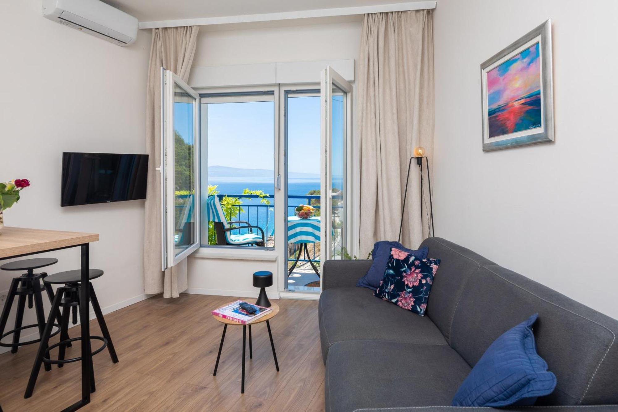 Caleta Seaview Suites II - Pool & Jacuzzi Lokva Rogoznica Eksteriør bilde