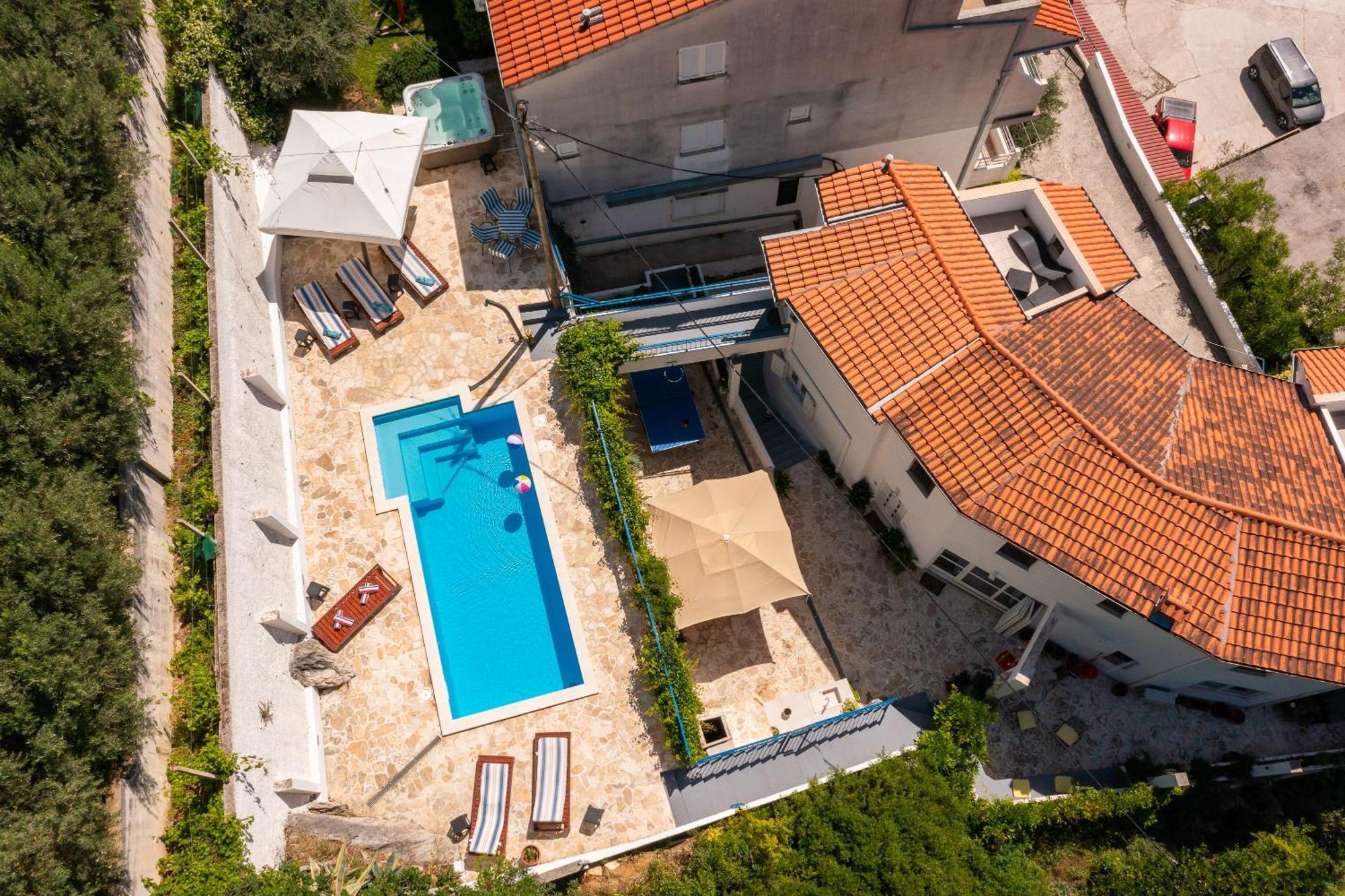 Caleta Seaview Suites II - Pool & Jacuzzi Lokva Rogoznica Eksteriør bilde