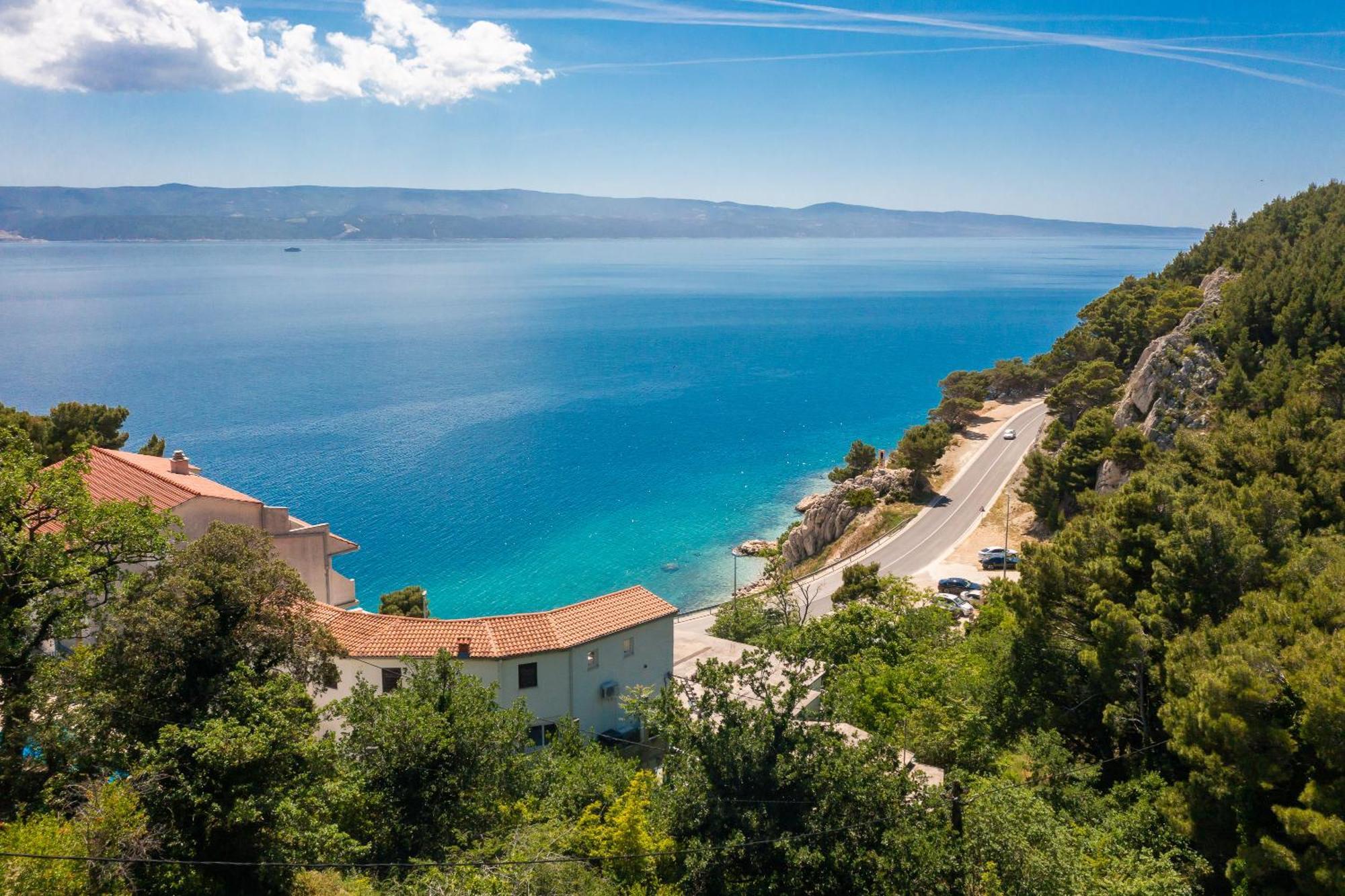 Caleta Seaview Suites II - Pool & Jacuzzi Lokva Rogoznica Eksteriør bilde