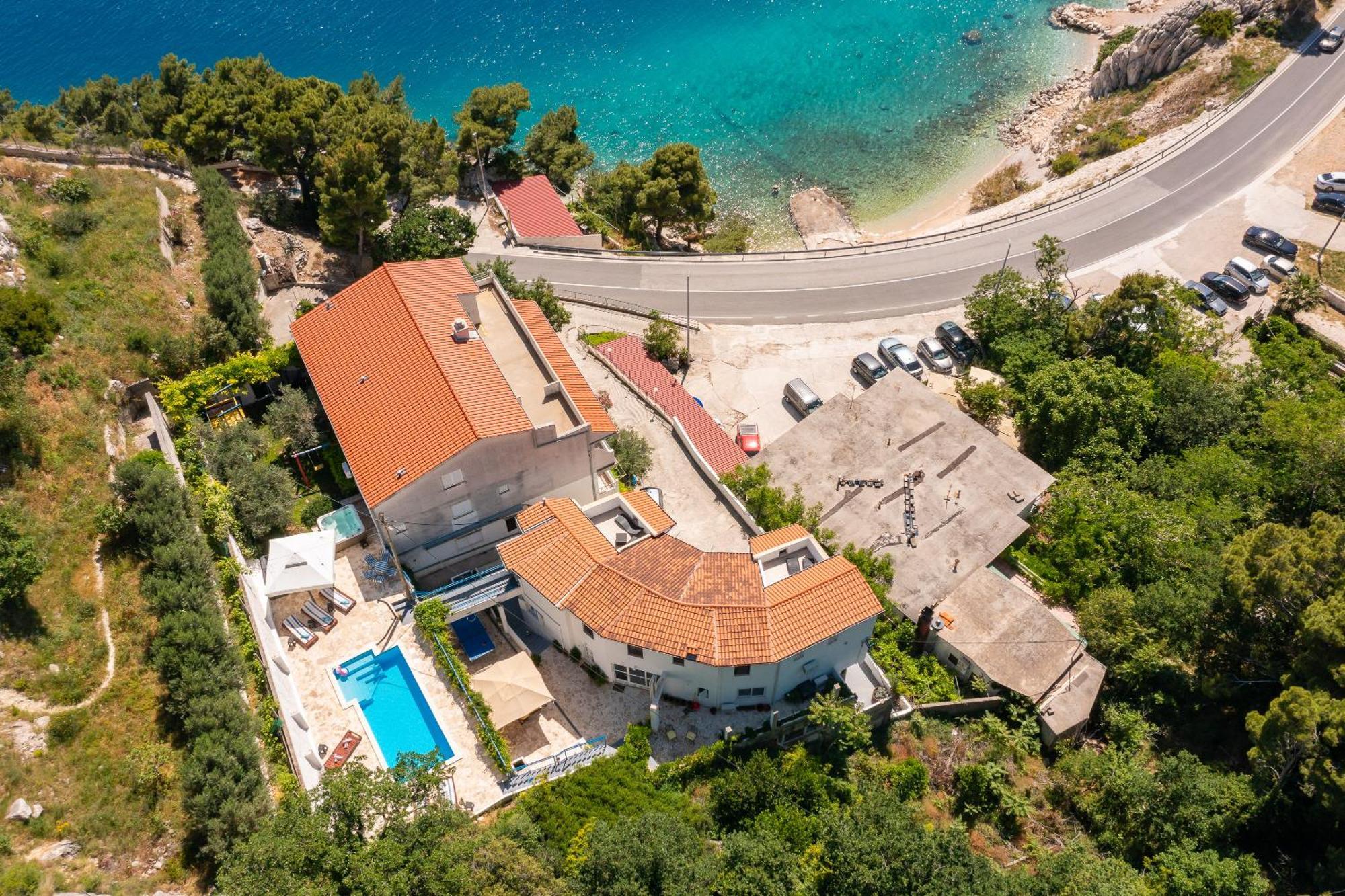 Caleta Seaview Suites II - Pool & Jacuzzi Lokva Rogoznica Eksteriør bilde
