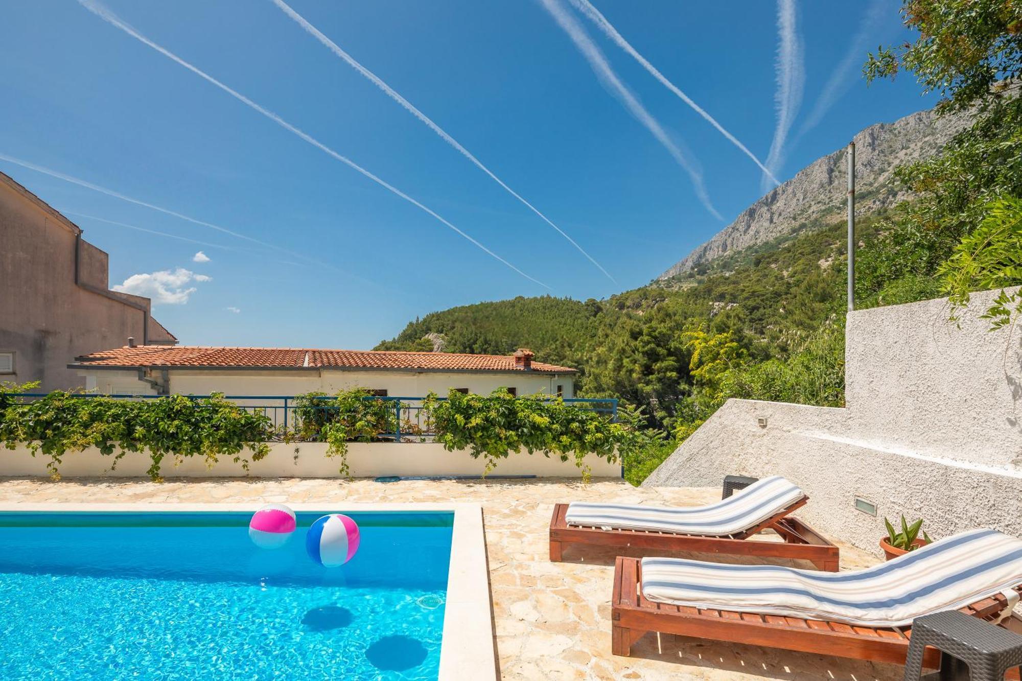 Caleta Seaview Suites II - Pool & Jacuzzi Lokva Rogoznica Eksteriør bilde