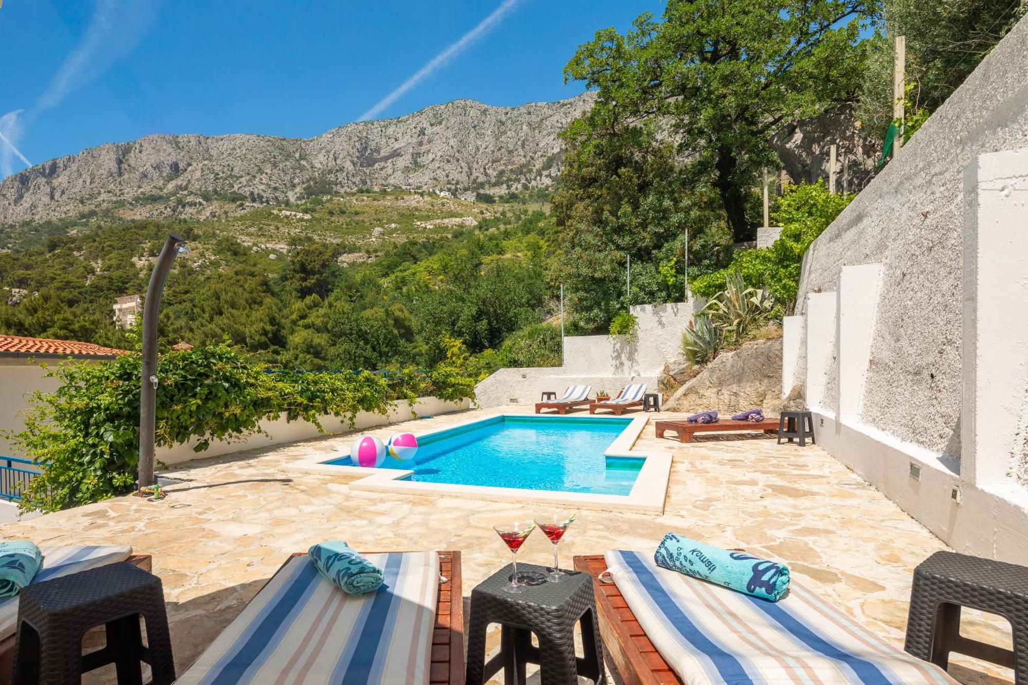 Caleta Seaview Suites II - Pool & Jacuzzi Lokva Rogoznica Eksteriør bilde