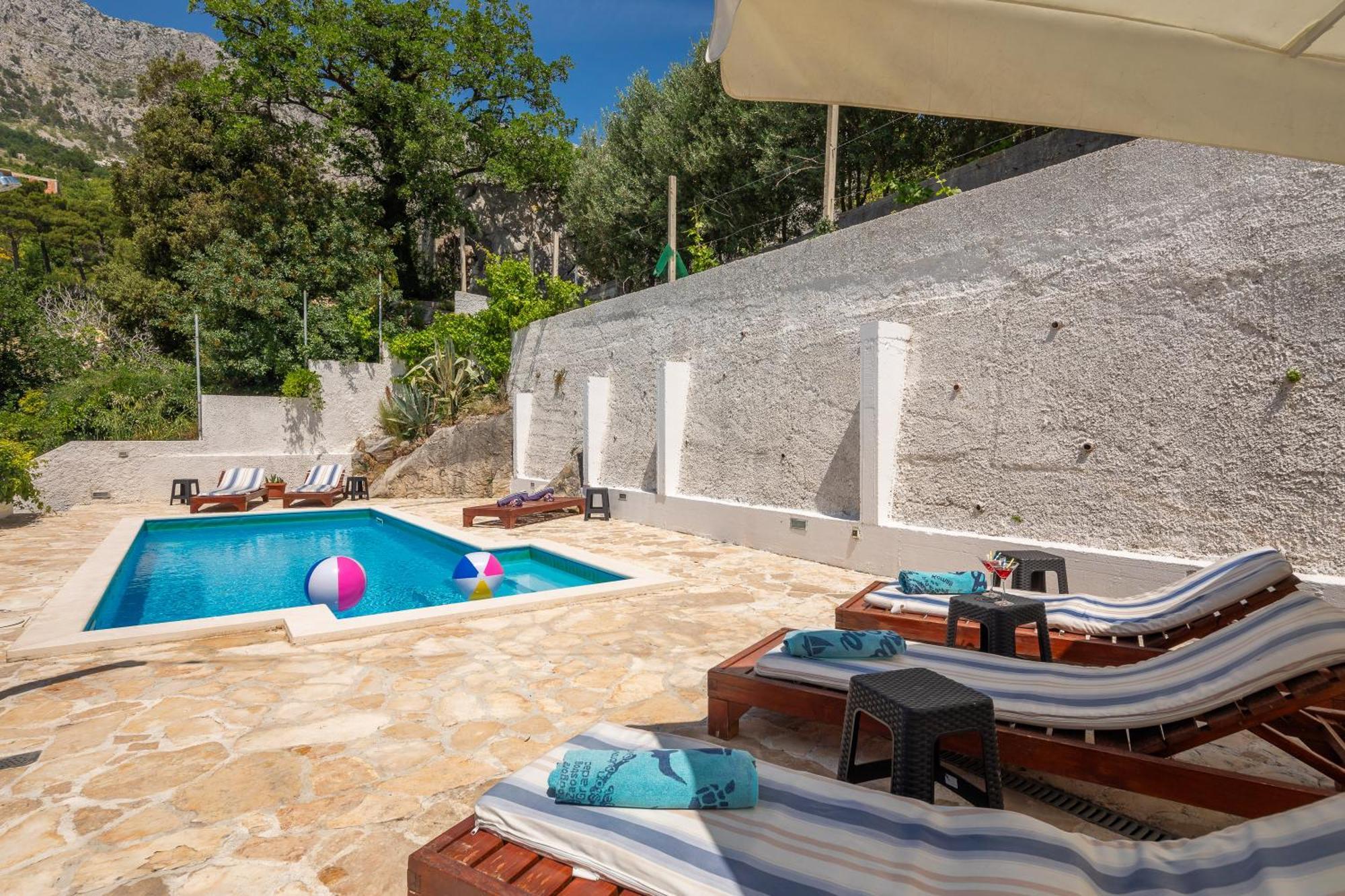 Caleta Seaview Suites II - Pool & Jacuzzi Lokva Rogoznica Eksteriør bilde