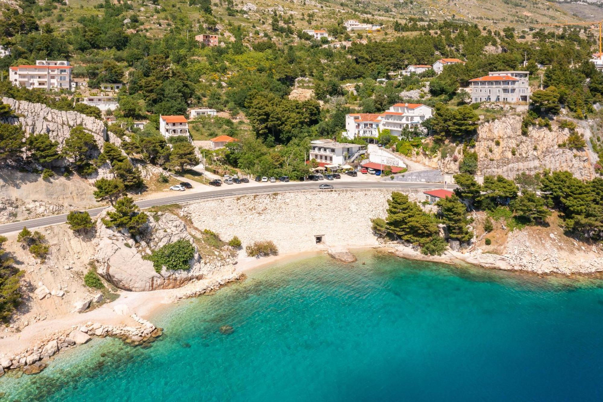Caleta Seaview Suites II - Pool & Jacuzzi Lokva Rogoznica Eksteriør bilde