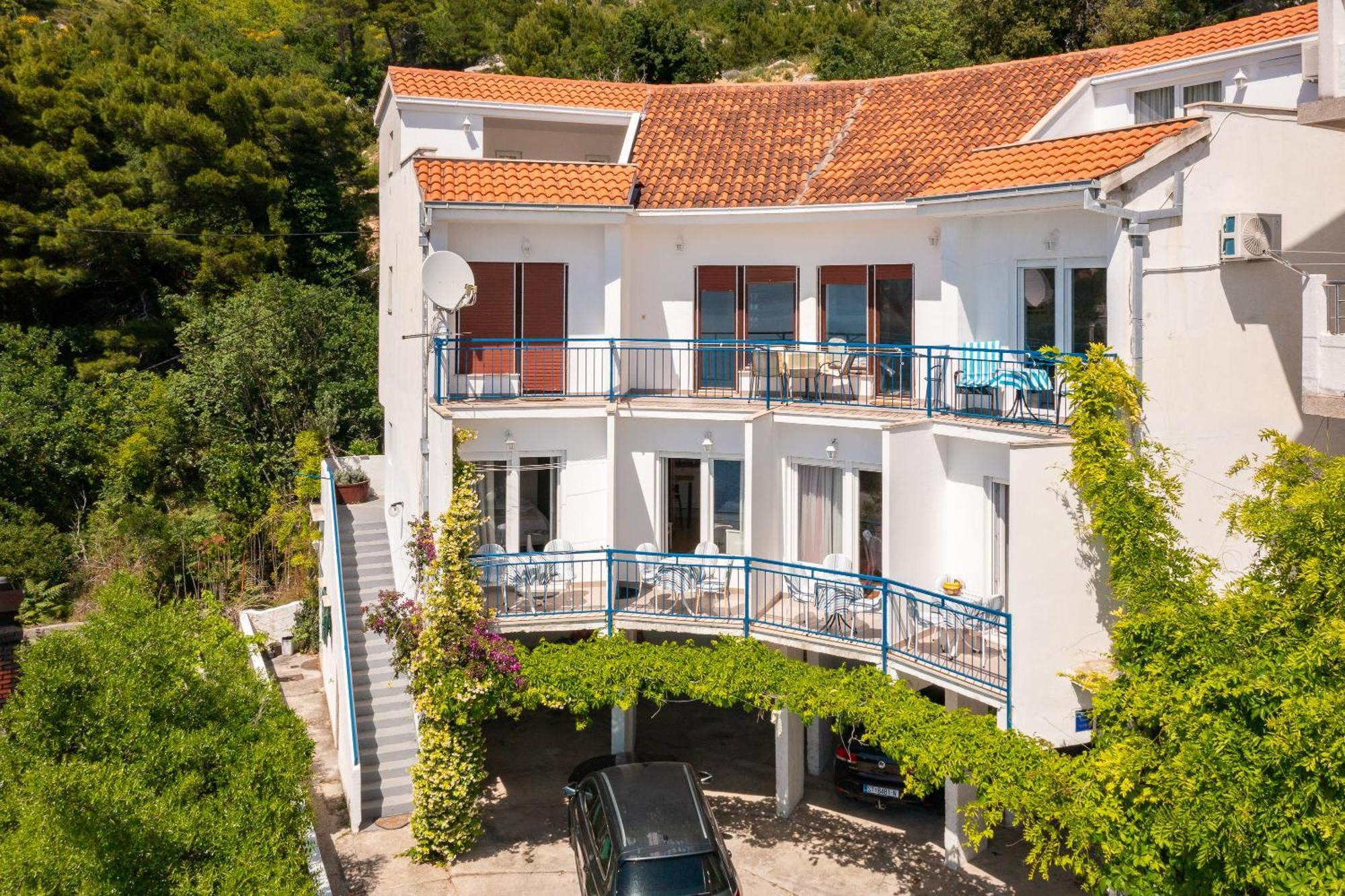 Caleta Seaview Suites II - Pool & Jacuzzi Lokva Rogoznica Eksteriør bilde