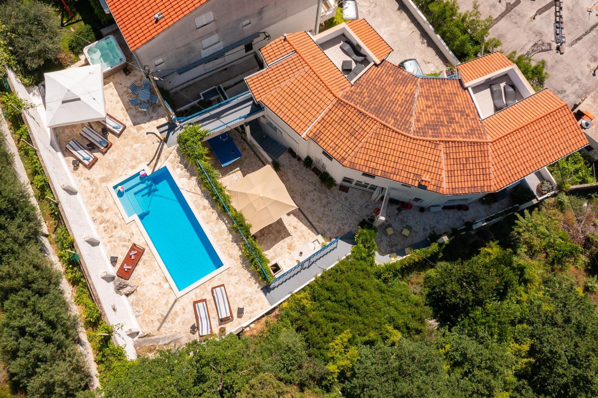 Caleta Seaview Suites II - Pool & Jacuzzi Lokva Rogoznica Eksteriør bilde