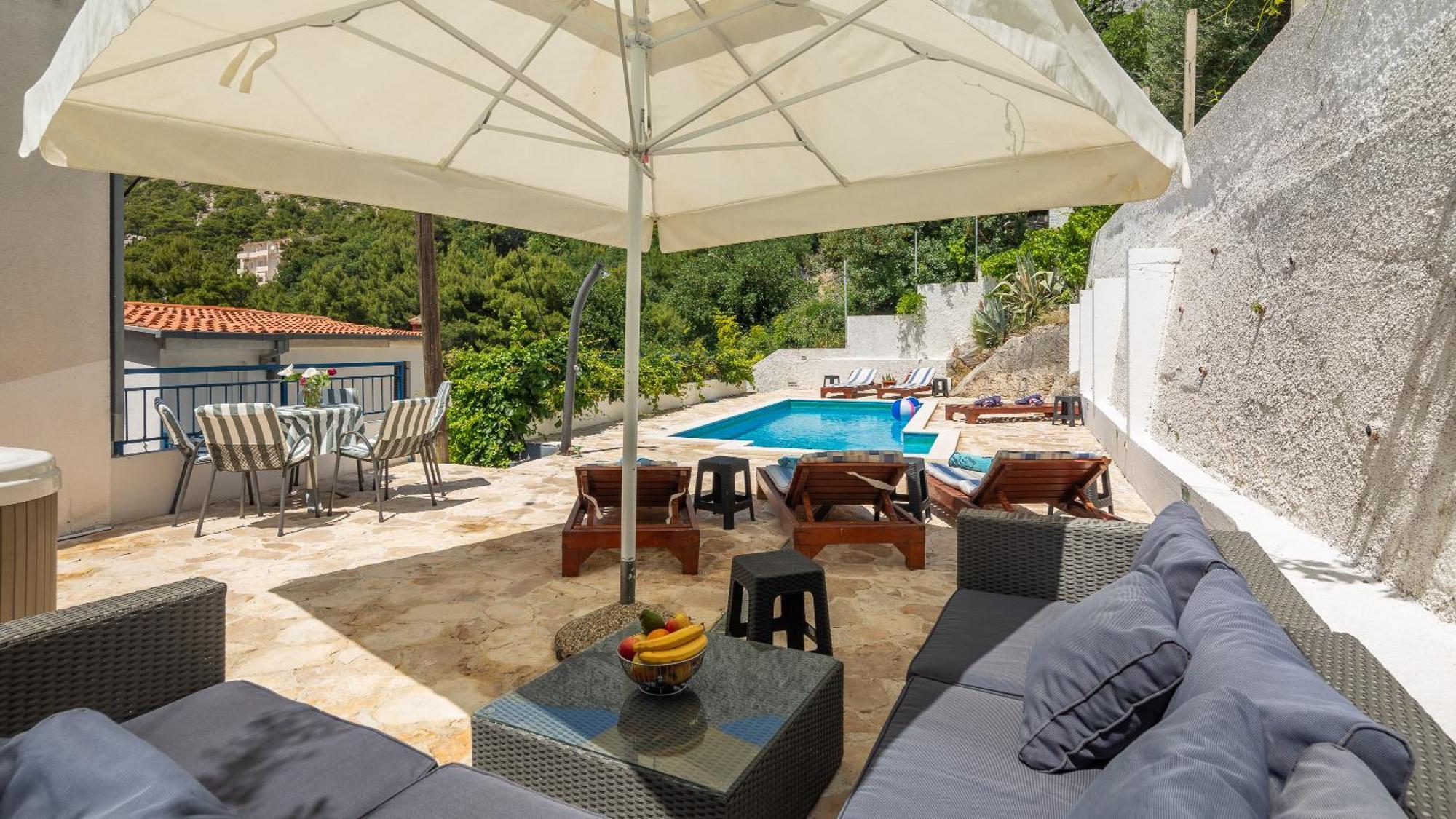 Caleta Seaview Suites II - Pool & Jacuzzi Lokva Rogoznica Eksteriør bilde