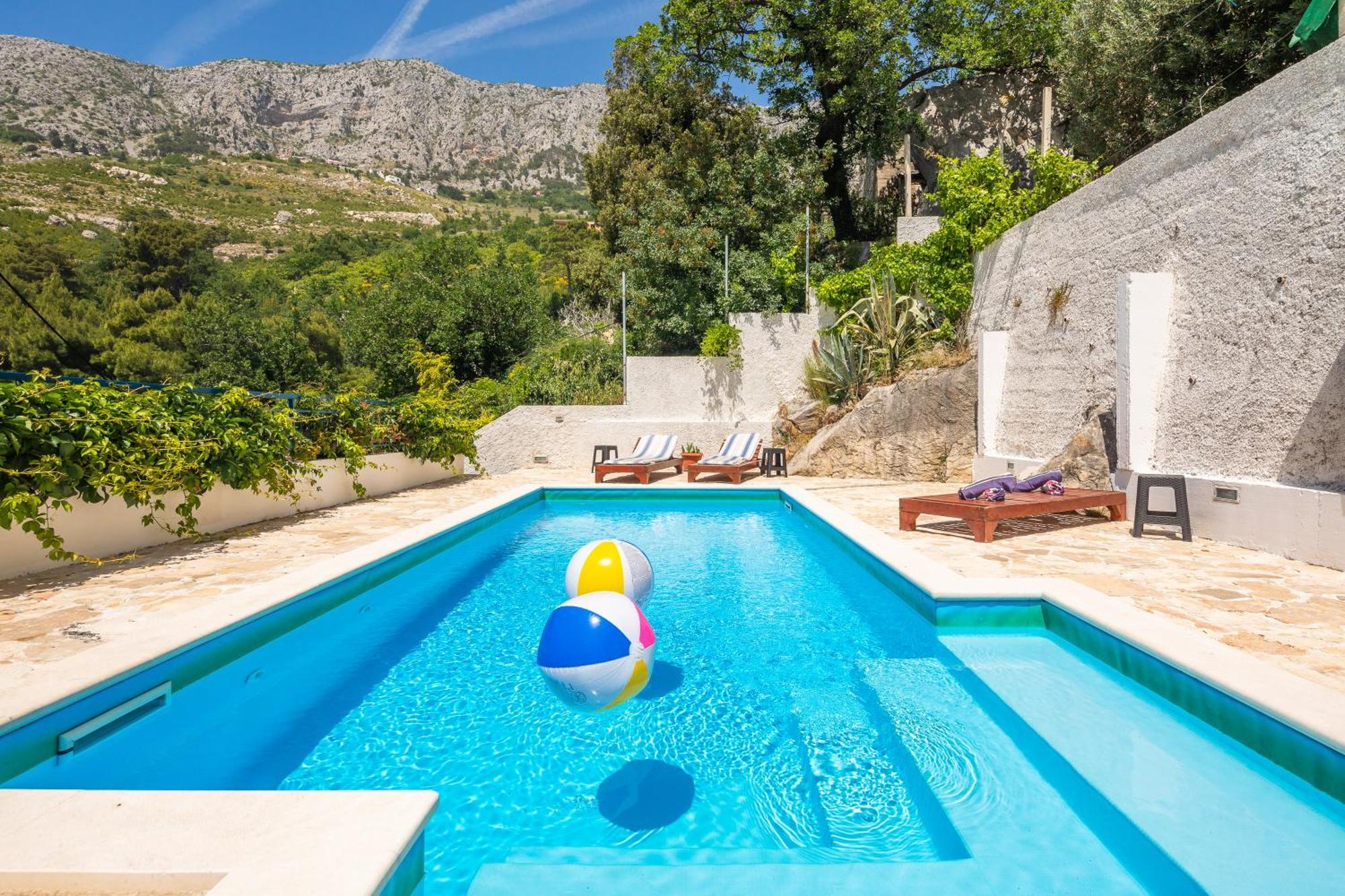 Caleta Seaview Suites II - Pool & Jacuzzi Lokva Rogoznica Eksteriør bilde