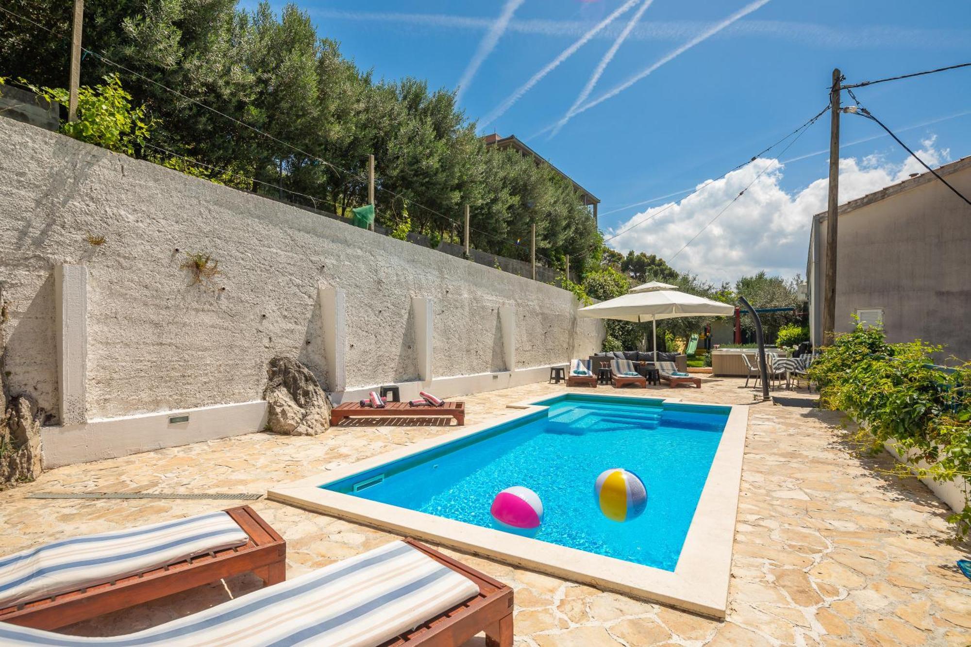 Caleta Seaview Suites II - Pool & Jacuzzi Lokva Rogoznica Eksteriør bilde